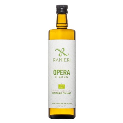 Olio Extra Vergine di Oliva Opera 100% Bio Ranieri - 750 ML