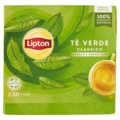 Thè Verde Classico 50 Filtri Lipton - 