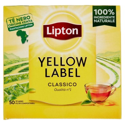 Lipton Yellow Label Tea - 