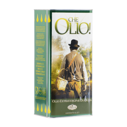 Olio Extra Vergine di Oliva Che Olio Biologico l'Olinda - Tanica da 5 L 