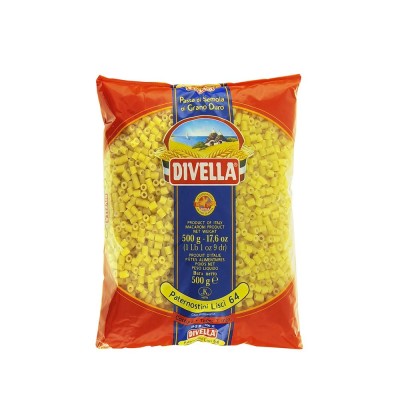 Pasta  Paternostini Lisci  Divella - confezione da 500 g