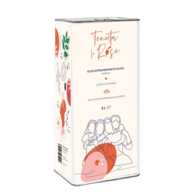 Olio Extra Vergine di Oliva Estratto a Freddo Tenuta Le Rose - 4 taniche