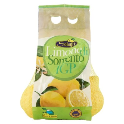 Limoni di Sorrento IGP in Rete Italia Solagri - 1 Kg