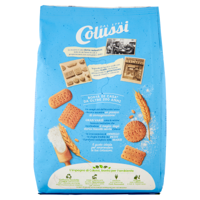 Biscotti Gran Variè Colussi - 650 g