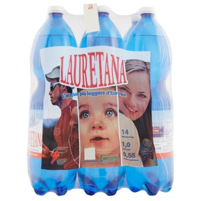 Acqua Minerale  Naturale  Lilia - 6 Bottiglie da  1,5 LT