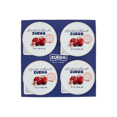 Confettura Ciliegie I Frutti di Oswald  Zuegg - 4 x 25 g