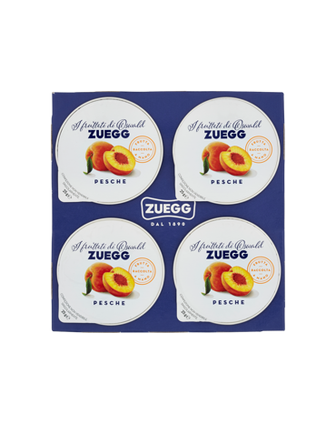 Confettura Pesche I Frutti di Oswald  Zuegg - 4 x 25 g