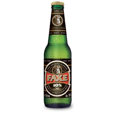 Birra  Extra Forte 10 % Faxe - 33 cl