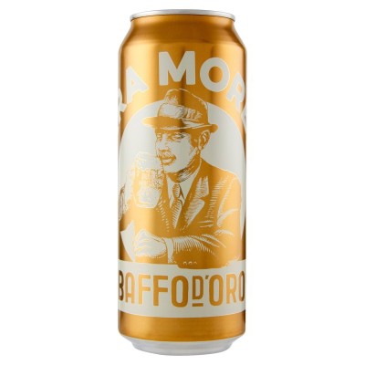 Birra  Baffo D'Oro Lattina Moretti - 500 ml