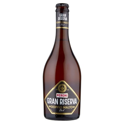 Birra  Gran Riserva Doppio Malto Peroni - 50 cl