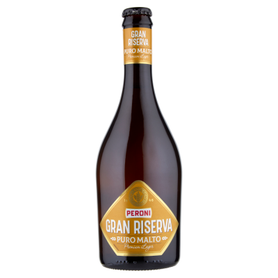 Birra  Gran Riserva  Puro Malto Peroni - 50 cl