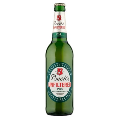 Birra Unfiltered Beck's - 50 cl