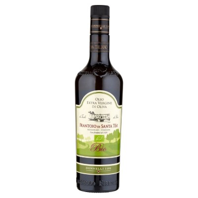 Olio Extra Vergine di Oliva Biologico 100% Italiano Frantoio di Santa Tèa Gonnelli 1585 - 750 ML