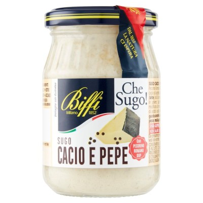 Sugo Cacio e Pepe Biffi - confezione da  190 g