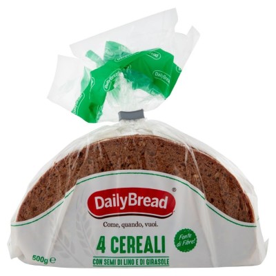 Pane ai 4 Cereali DailyBread - 500 g