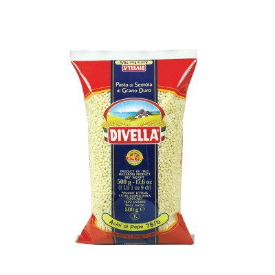 Pasta  Acini di Pepe  Divella - confezione da 500 g