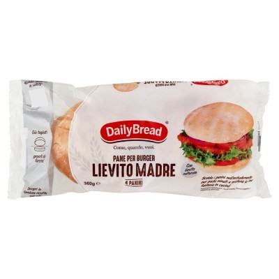 Pane per Burger DailyBread - 360 g
