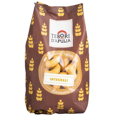 Taralli Integrali Pugliesi Tesori D'Apulia - 300 g