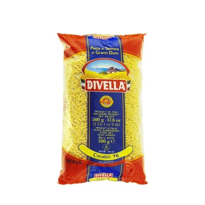 Pasta  Corallini  Divella - confezione da 500 g