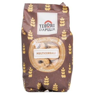 Taralli Multicereali Pugliesi Tesori D'Apulia - 300 g
