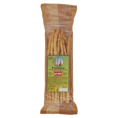 Grissini Piemontesi all'Olio Extravergine di Oliva Stirati a Mano Prato - 150 g