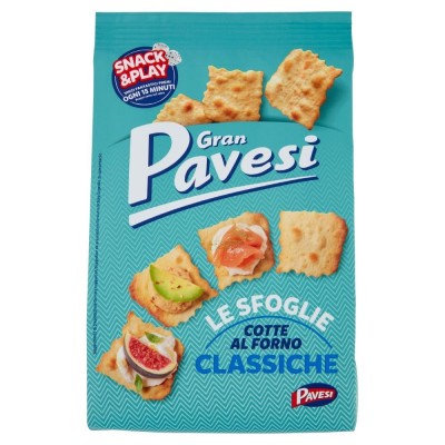 Cracker Sfoglia di grano Salati Mulino Bianco - 500 g