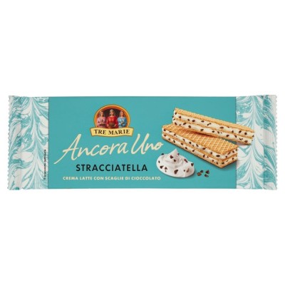 Wafer Stracciatella Ancora Uno Tre Marie - 140 g
