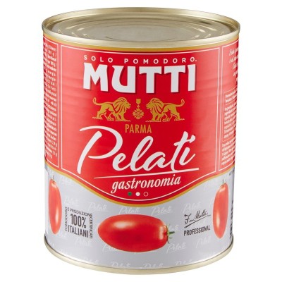 Pomodoro Pelati Latta Mutti - 800 g