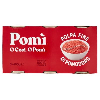 Polpa  Gran Cubetti  Valfrutta - 3 x 400 g