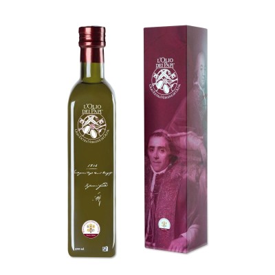 Olio Extra Vergine con Astuccio l'Olio dei Papi - 500 ml