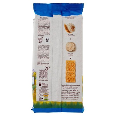 Cracker Sfoglia di grano a Ridotto Contenuto di Sale Mulino Bianco - 500 g