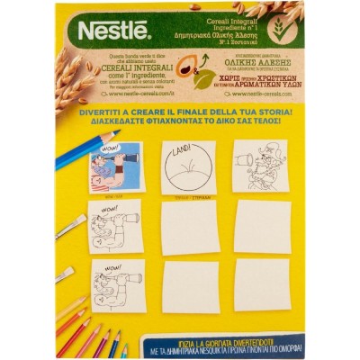 Cereali al Cioccolato Nesquik Duo con Palline Ricoperte di Cioccolato Bianco Nestlè - 325 g