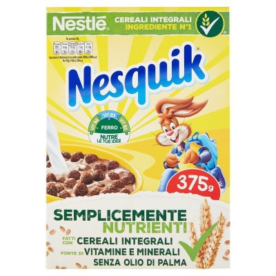 Cereali Nesquik Nestlè - 375 g