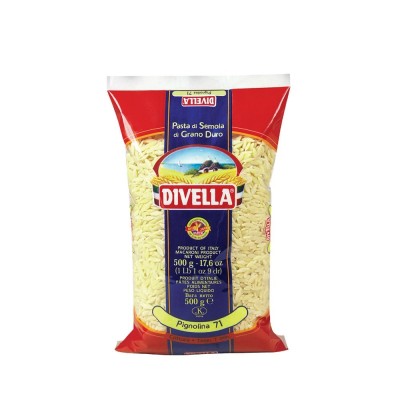 Pasta  Pignolina  Divella - confezione da 500 g