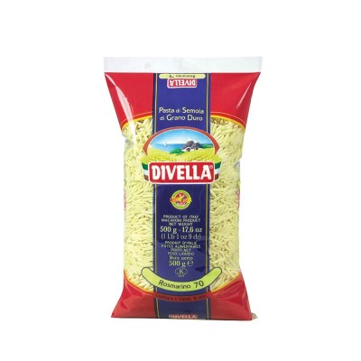 Pasta  Rosmarino  Divella - confezione da 500 g