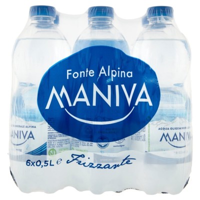 Acqua Minerale Naturale  Levissima - 6 Bottiglie da  1,5 LT