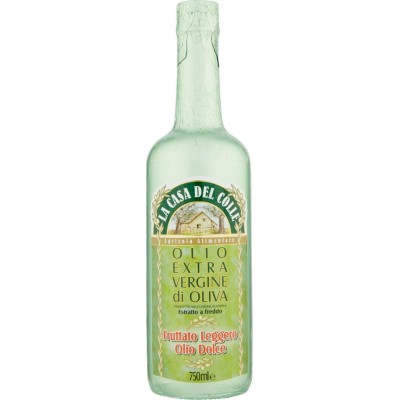 Olio Extra Vergine di Oliva Fruttato Leggero La Casa del Colle - 750 ML