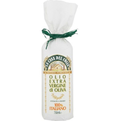 Olio Extra Vergine di Oliva Ottenuto a Freddo 100% Italiano La Casa del Colle - 750 ML