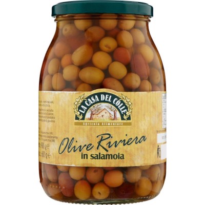 Olive Riviera in Salamoia La Casa del Colle - 900 g