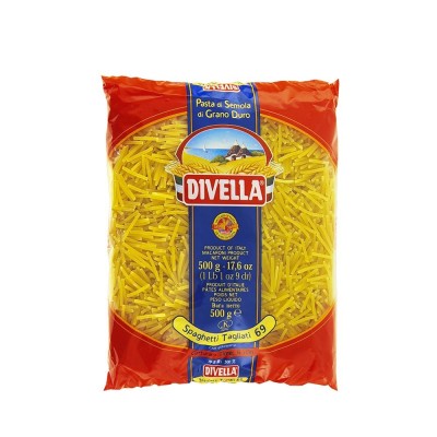 Pasta  Spaghetti Tagliati  Divella - confezione da 500 g