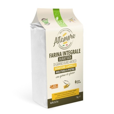 Farina Integrale Burattata Senatore Cappelli Altamore - 1000 g
