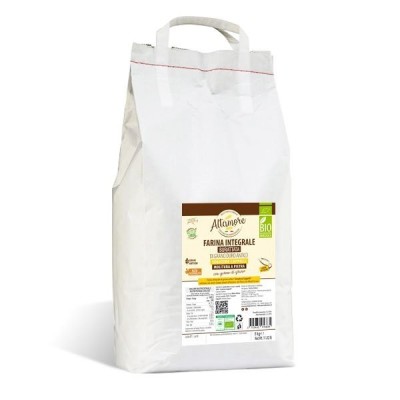 Farina Integrale Burattata Senatore Cappelli Altamore - 5000 g