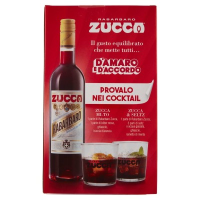 Amaro  Rabarbaro Zucca - 700 ml