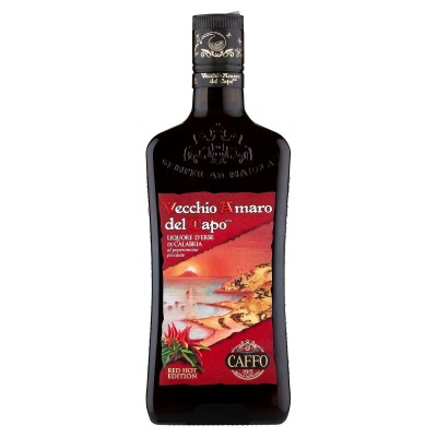 Vecchio  Amaro del Capo al Peperoncino Piccante Caffo - 700 ml