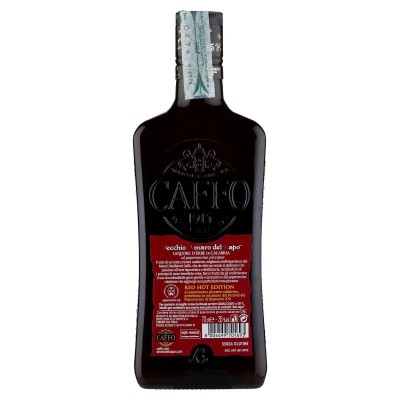 Vecchio  Amaro del Capo al Peperoncino Piccante Caffo - 700 ml