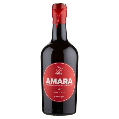 Amaro di Arancia Rossa di Sicilia Amara - 500 ml