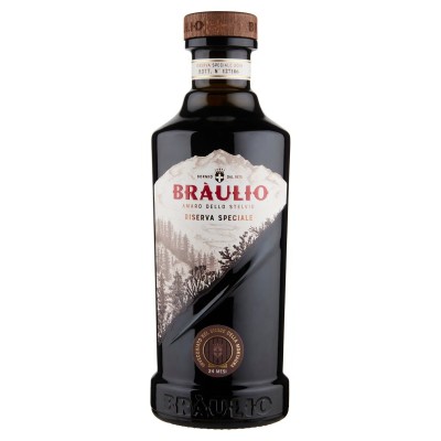 Amaro Alpino Riserva Speciale Braulio 24° - 700 ml