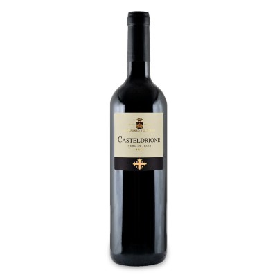 Vino Rosso Puglia IGP Casteldrione D'Alfonso Del Sordo - 750 ml