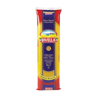 Pasta  Spaghetti Ristorante  Divella - confezione da 500 g