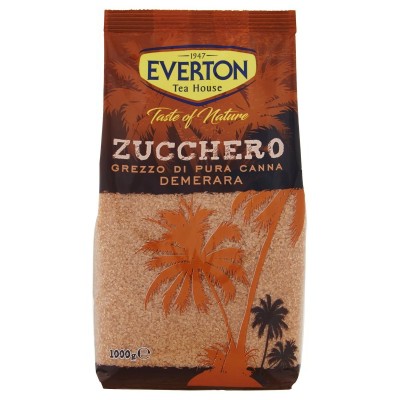 Zucchero di Canna Grezzo Everton - 1 Kg